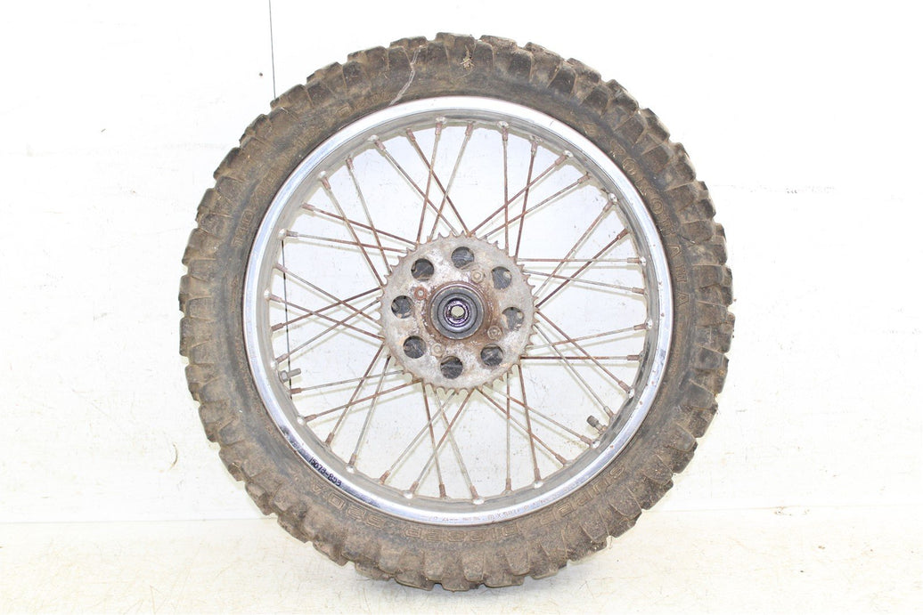 1979 Honda XR 185 Rear Wheel Rim