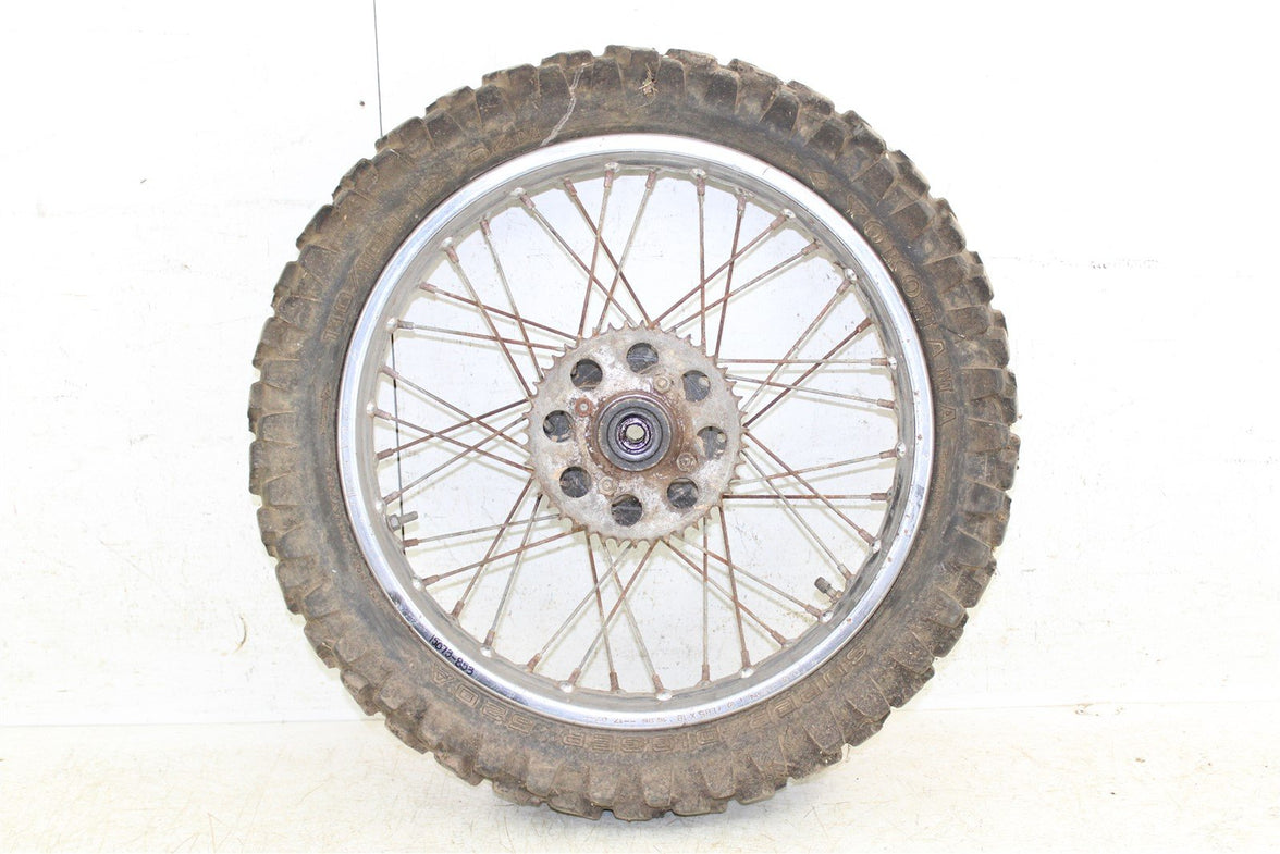 1979 Honda XR 185 Rear Wheel Rim