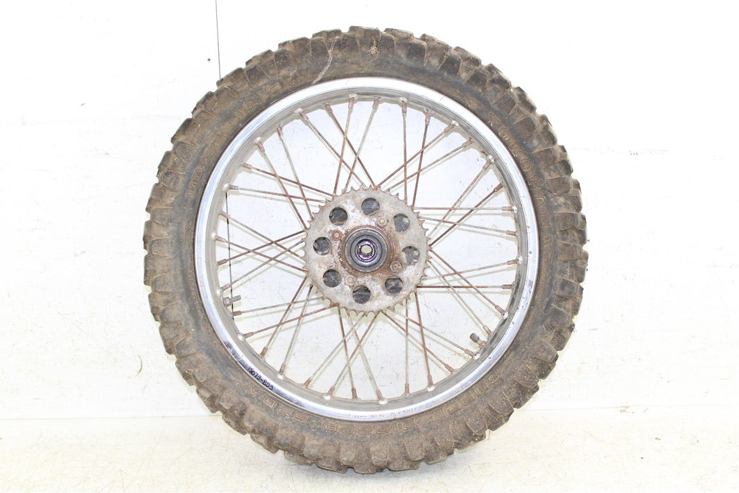 1979 Honda XR 185 Rear Wheel Rim