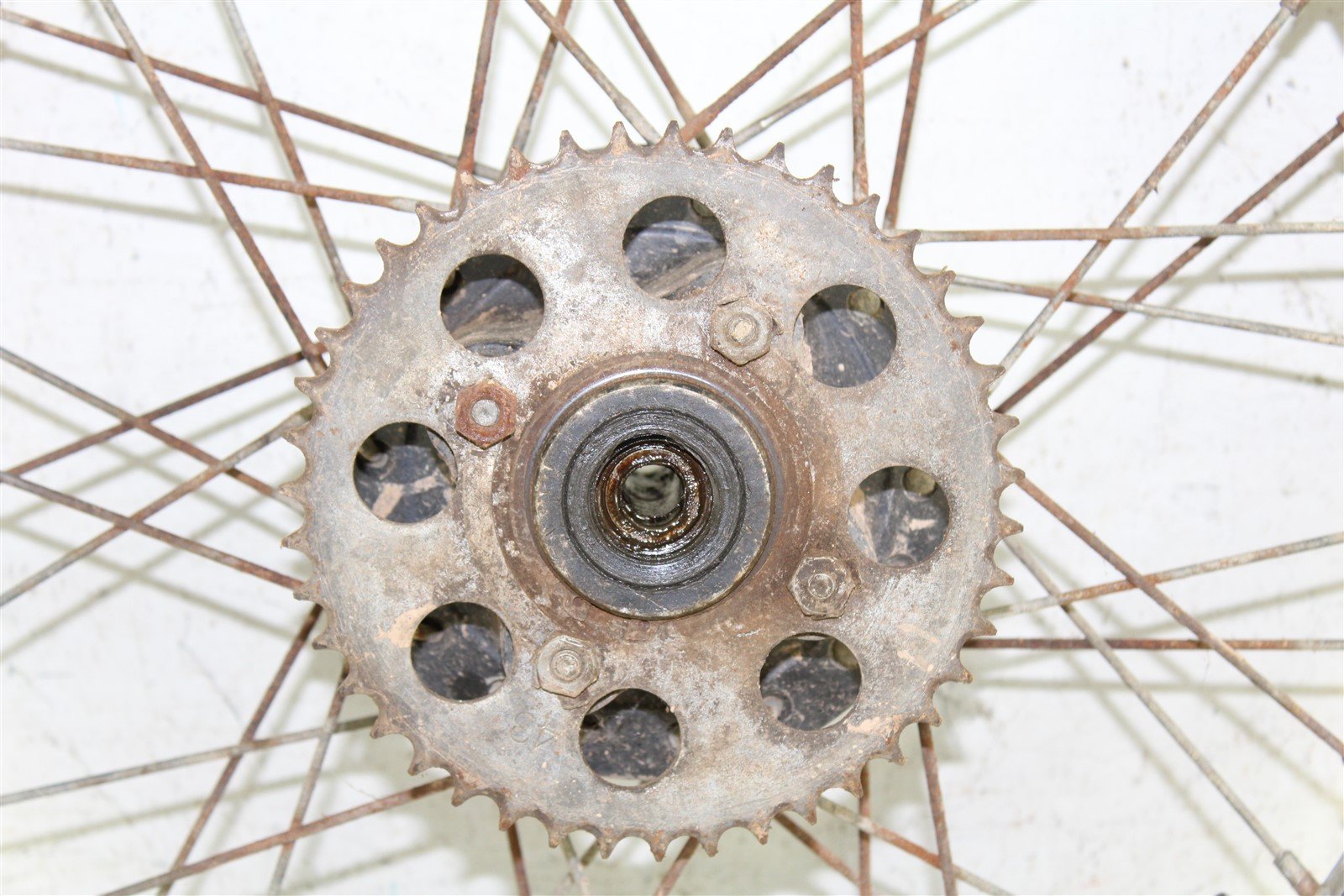 1979 Honda XR 185 Rear Wheel Rim