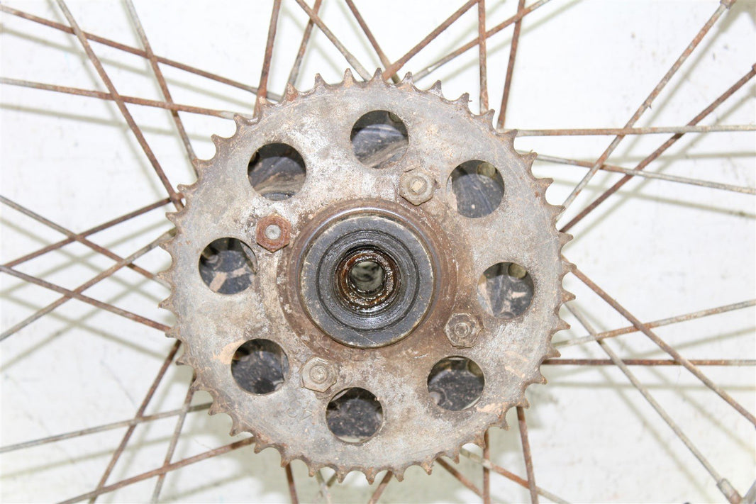 1979 Honda XR 185 Rear Wheel Rim