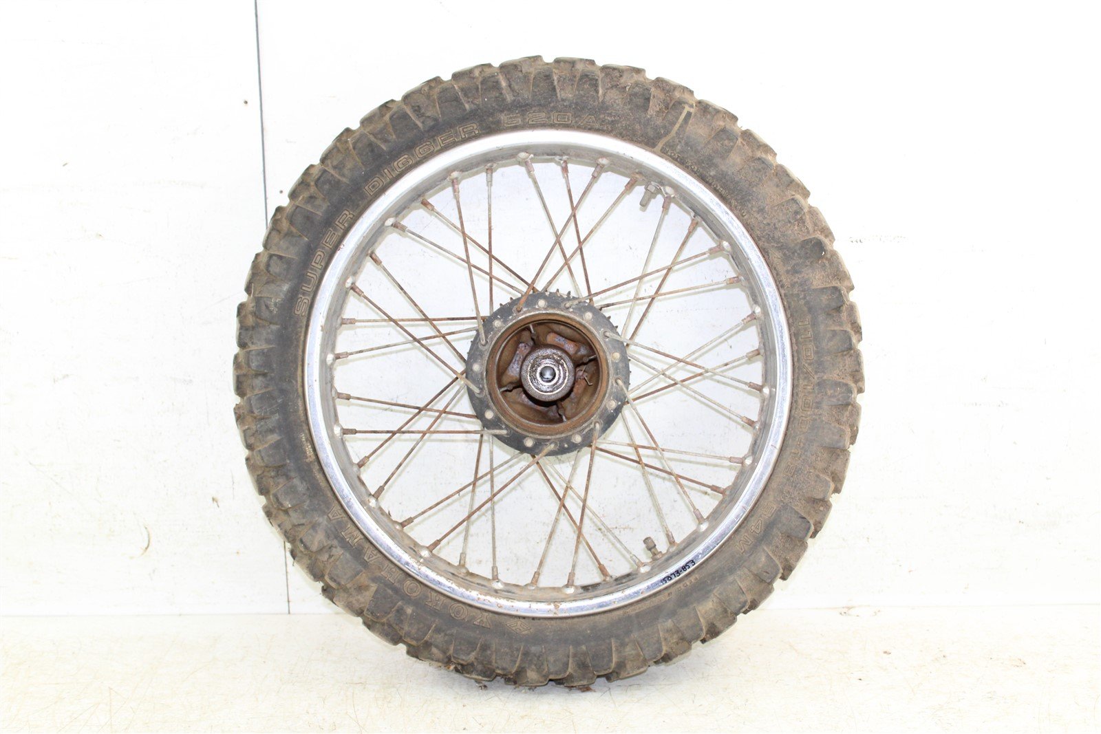 1979 Honda XR 185 Rear Wheel Rim
