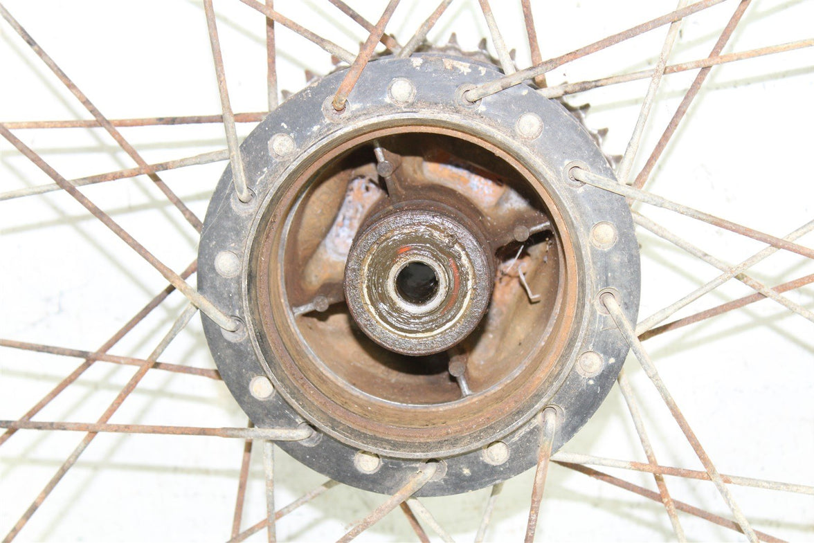 1979 Honda XR 185 Rear Wheel Rim