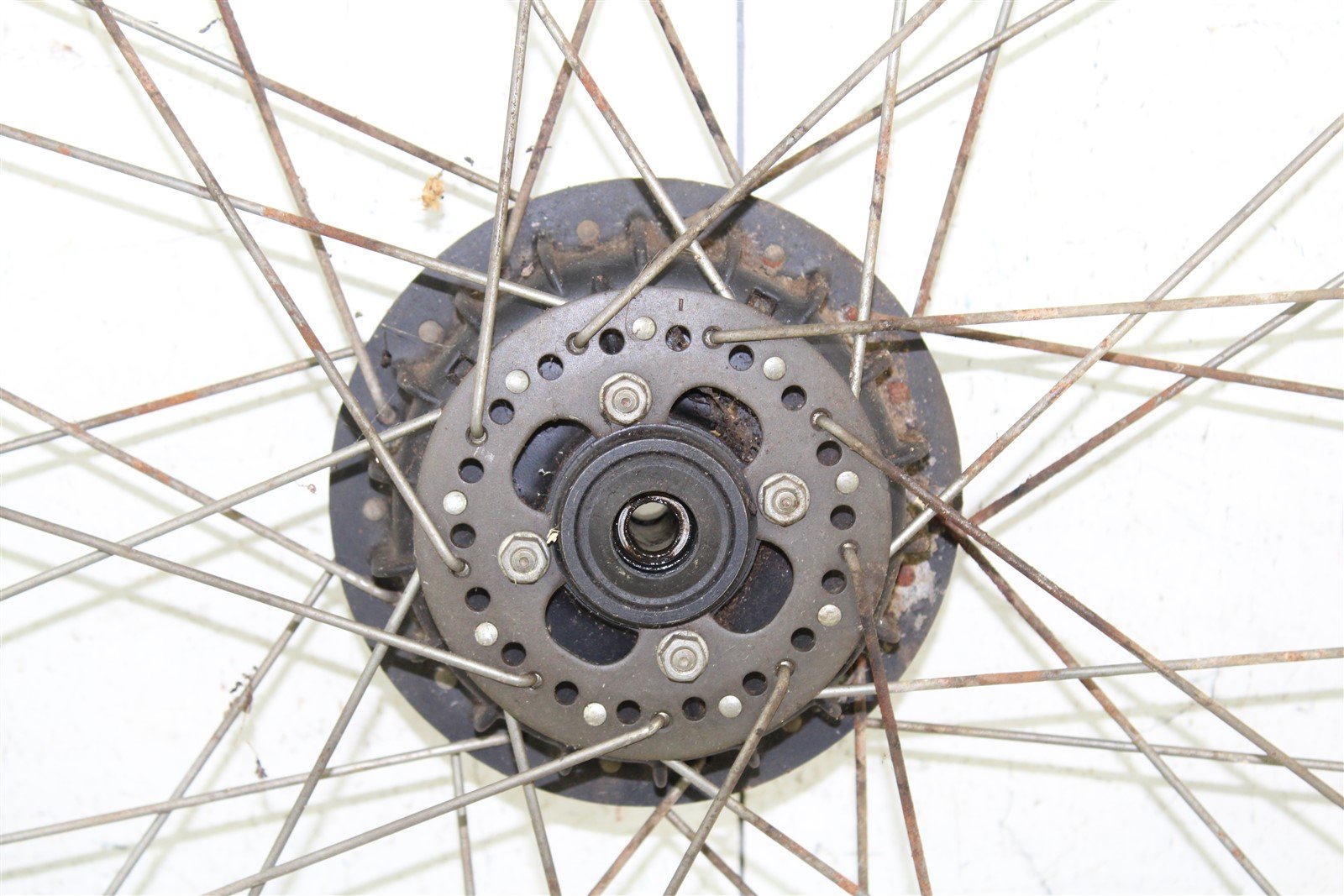 1979 Honda XR 185 Front Wheel Rim