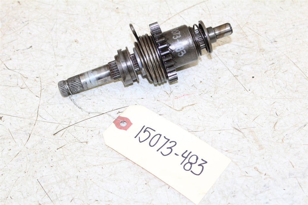 1979 Honda XR 185 Kick Start Shaft Kicker Gear Spring