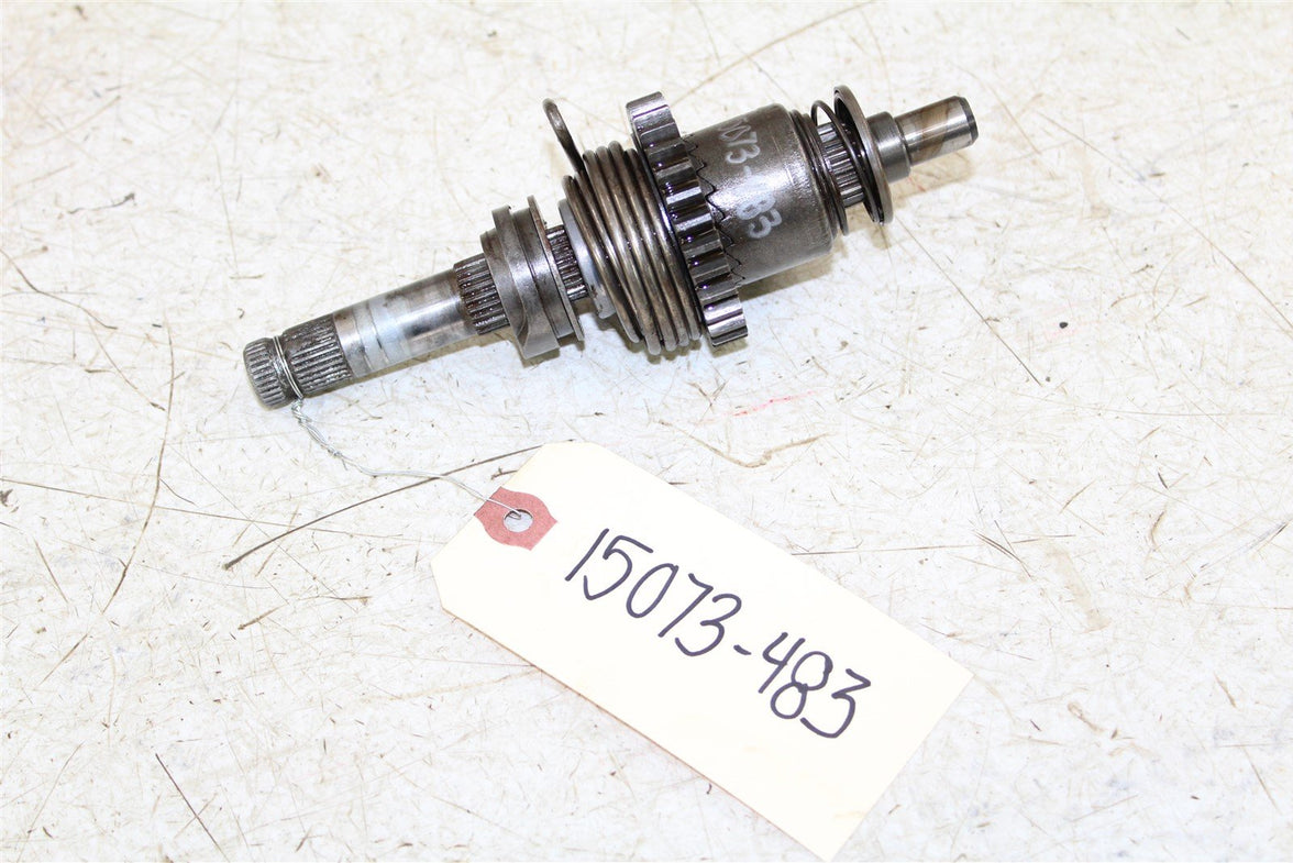 1979 Honda XR 185 Kick Start Shaft Kicker Gear Spring