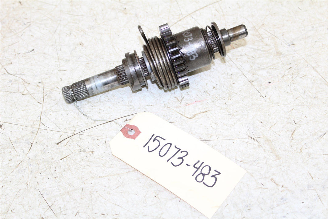 1979 Honda XR 185 Kick Start Shaft Kicker Gear Spring