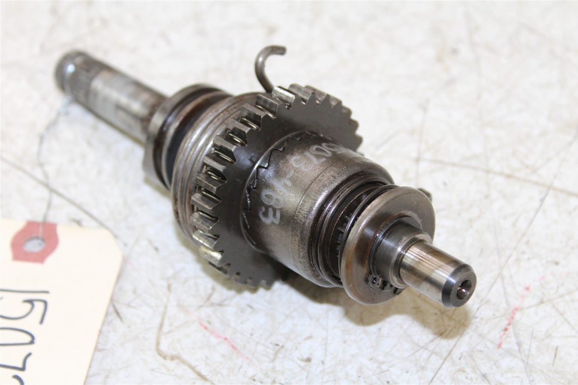 1979 Honda XR 185 Kick Start Shaft Kicker Gear Spring