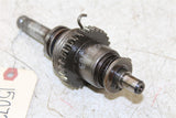 1979 Honda XR 185 Kick Start Shaft Kicker Gear Spring
