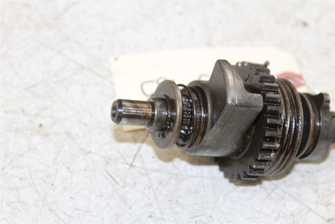 1979 Honda XR 185 Kick Start Shaft Kicker Gear Spring