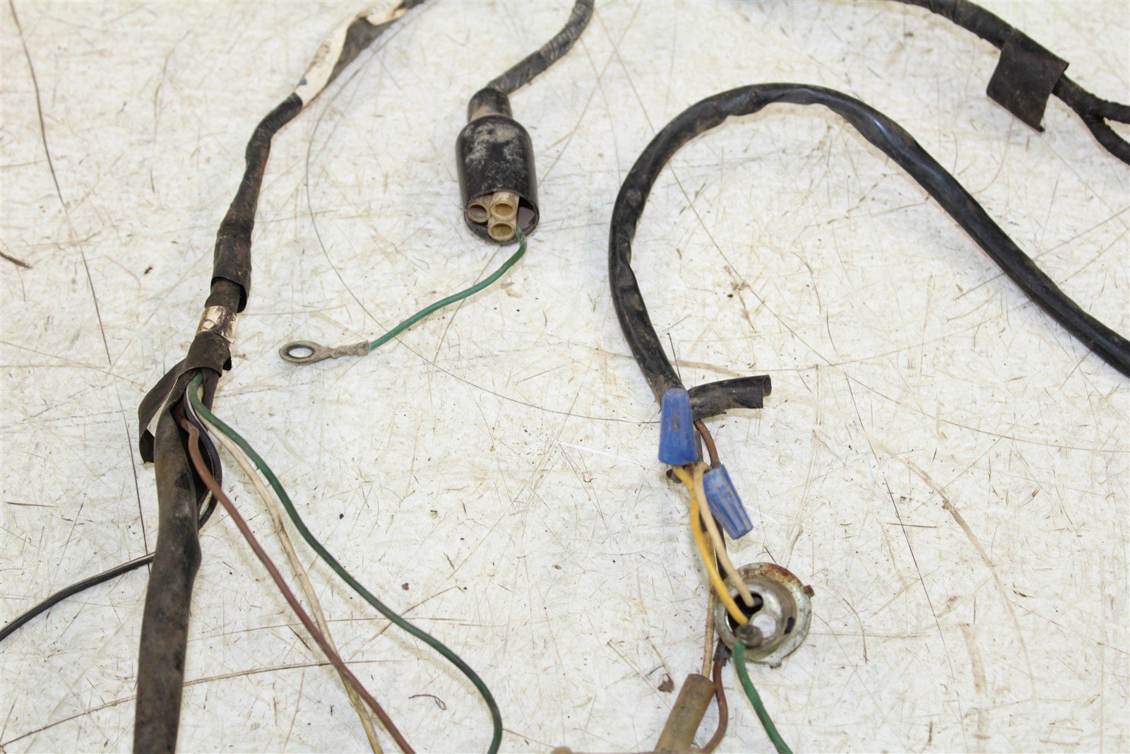 1979 Honda XR 185 Wire Wiring Harness Loom