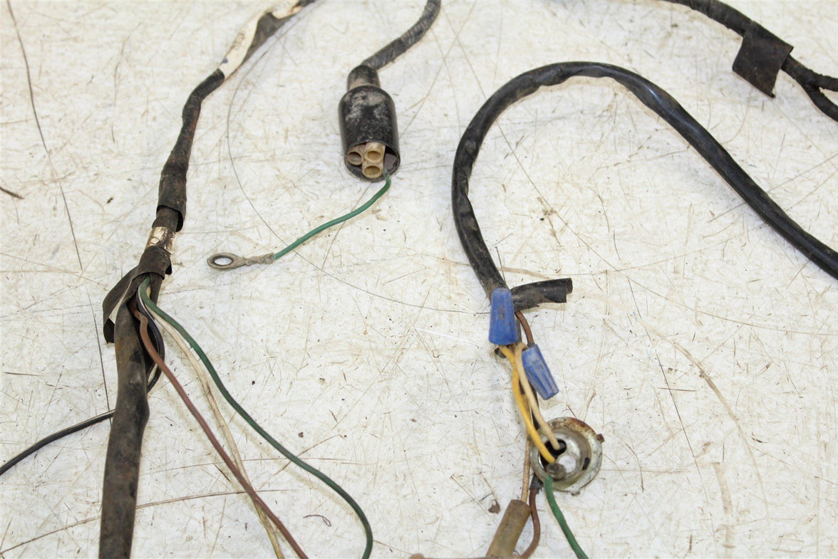 1979 Honda XR 185 Wire Wiring Harness Loom