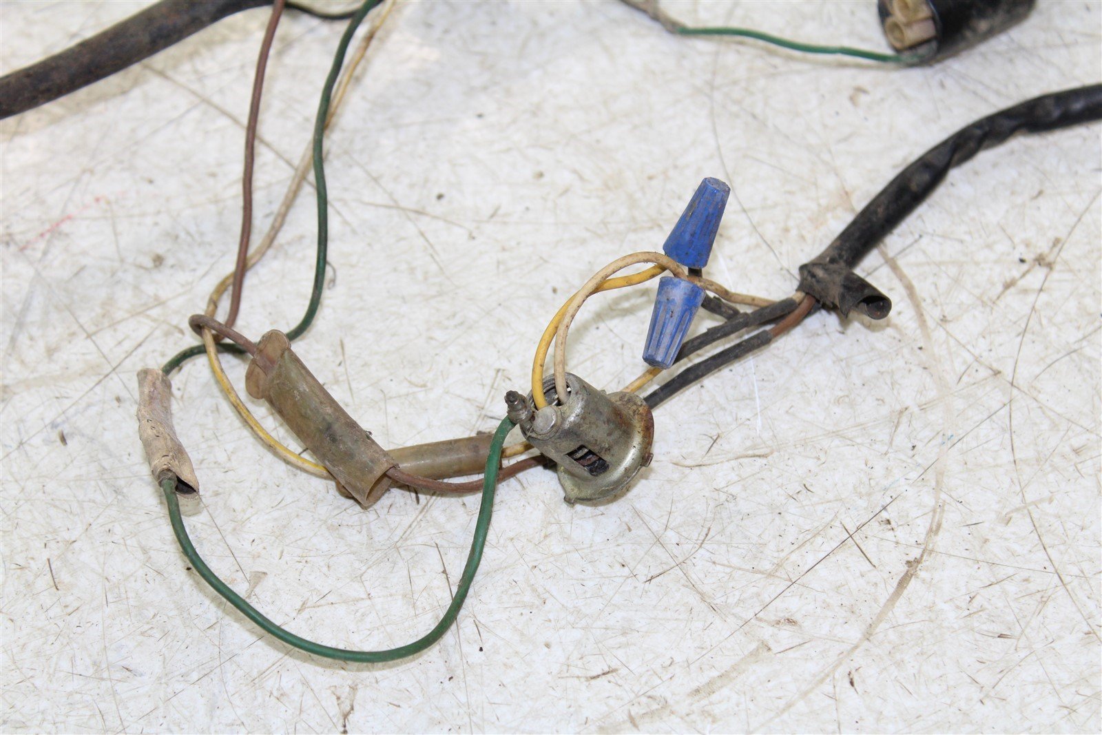 1979 Honda XR 185 Wire Wiring Harness Loom