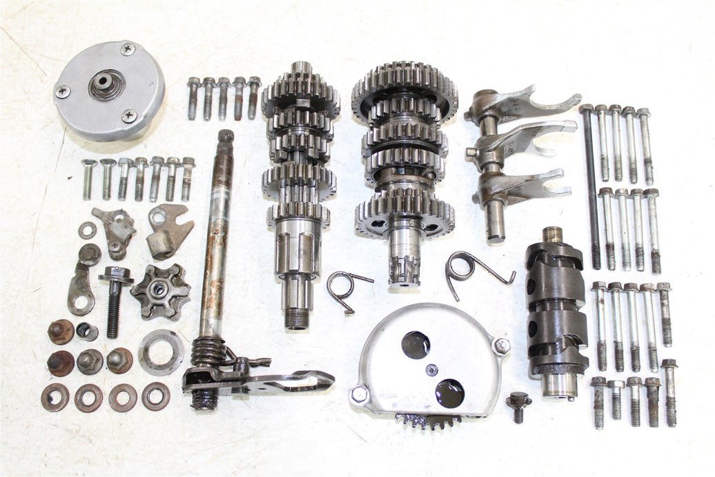 1979 Honda XR 185 Transmission Gears Shift Shaft Forks Drum Oil Slinger Pump