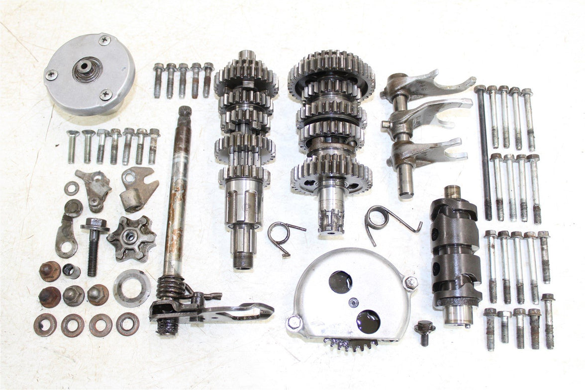 1979 Honda XR 185 Transmission Gears Shift Shaft Forks Drum Oil Slinger Pump