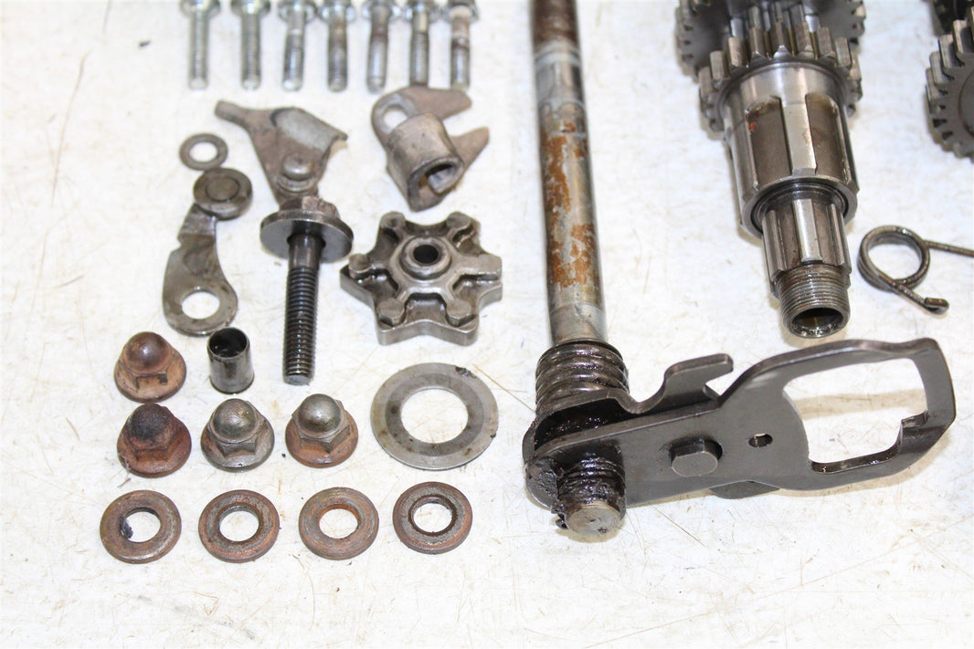 1979 Honda XR 185 Transmission Gears Shift Shaft Forks Drum Oil Slinger Pump