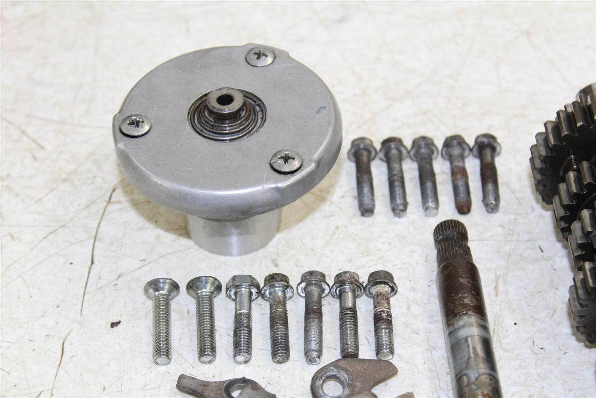 1979 Honda XR 185 Transmission Gears Shift Shaft Forks Drum Oil Slinger Pump