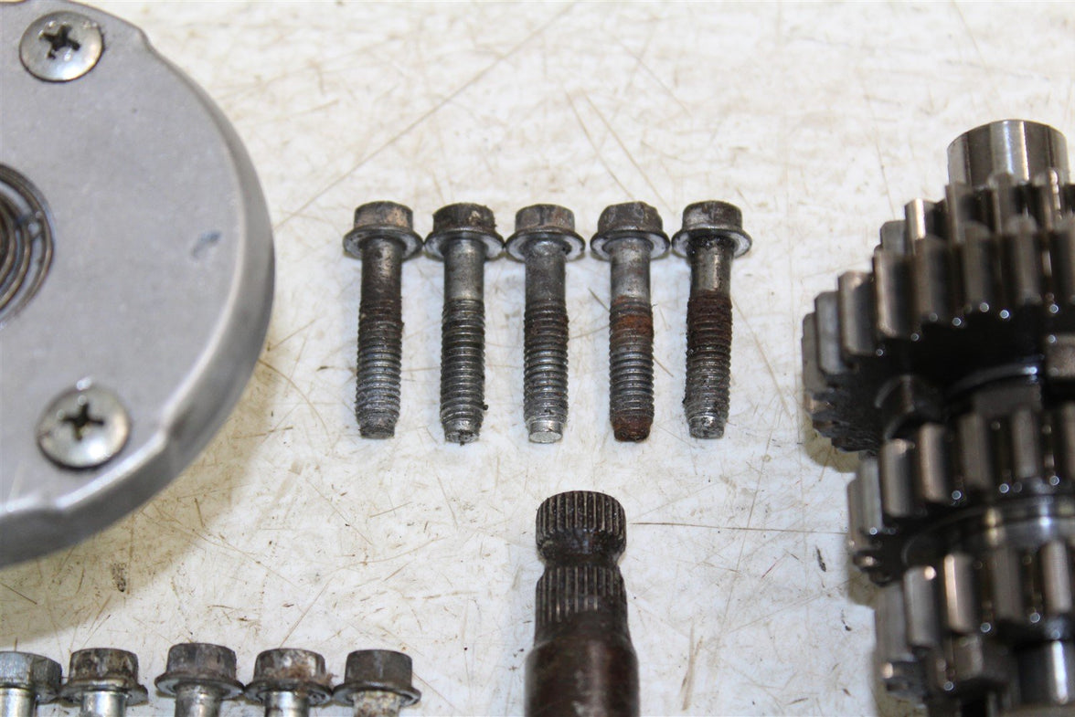 1979 Honda XR 185 Transmission Gears Shift Shaft Forks Drum Oil Slinger Pump