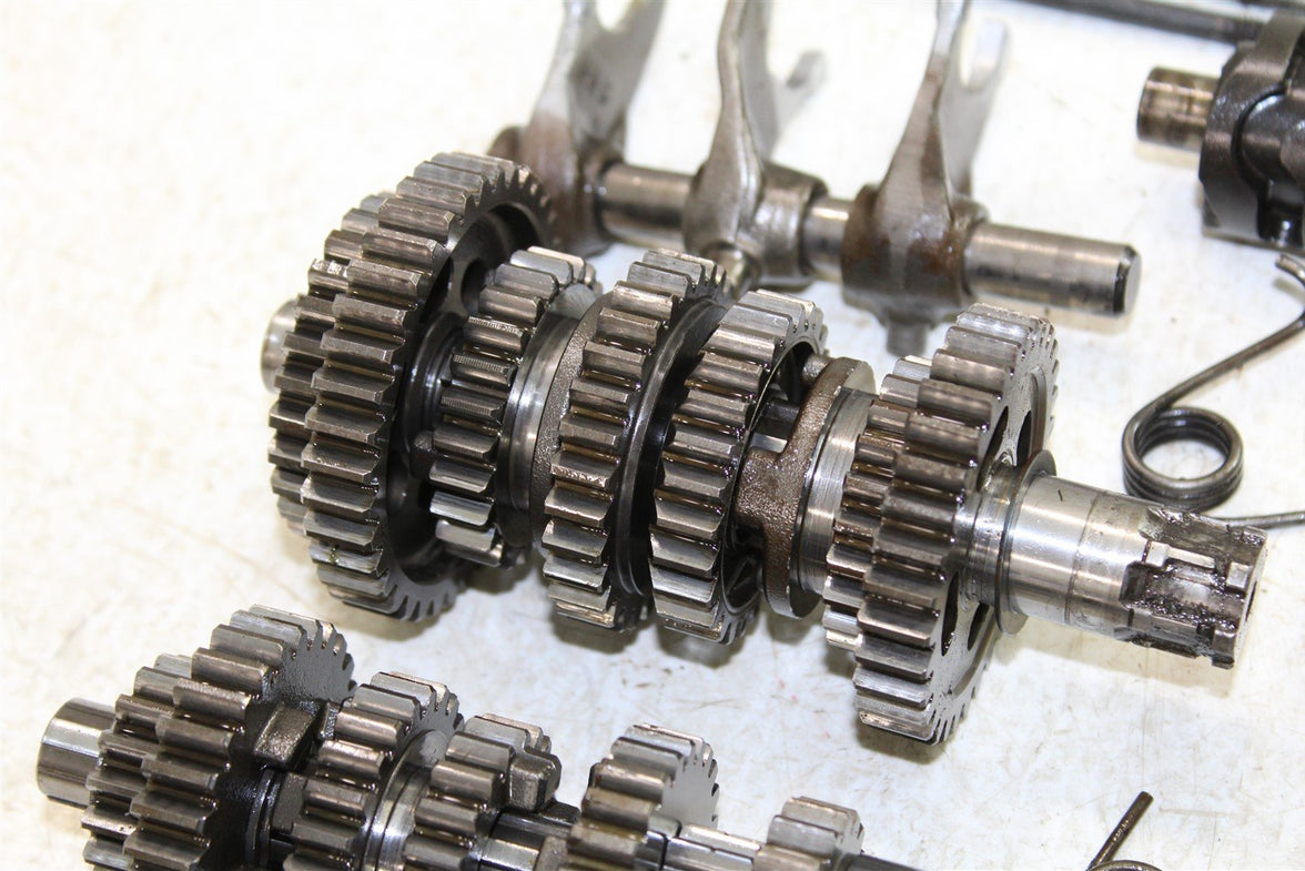 1979 Honda XR 185 Transmission Gears Shift Shaft Forks Drum Oil Slinger Pump