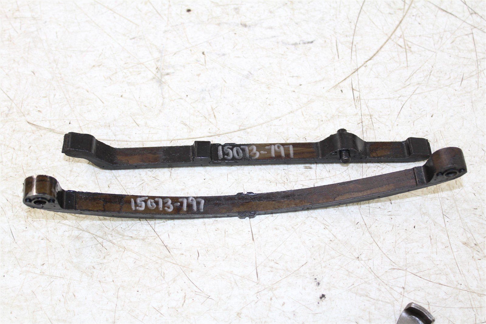 1979 Honda XR 185 Timing Chain Guide Slides