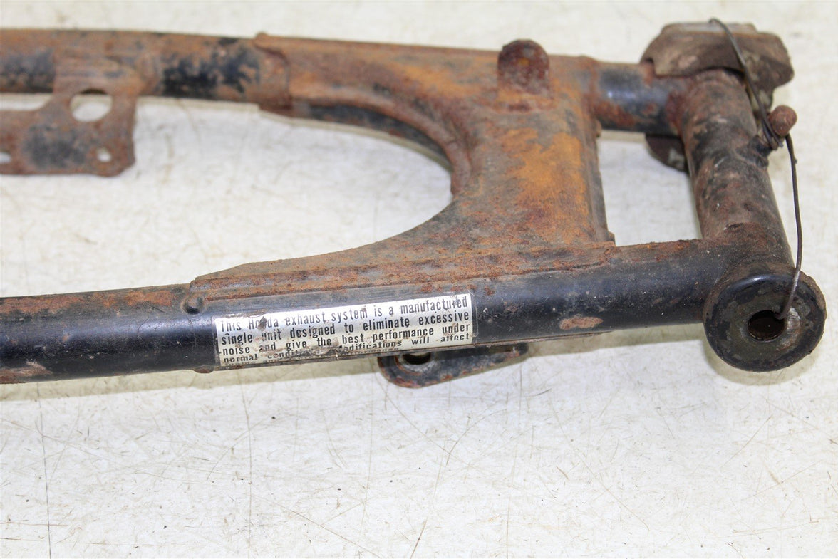 1979 Honda XR 185 Swing Arm