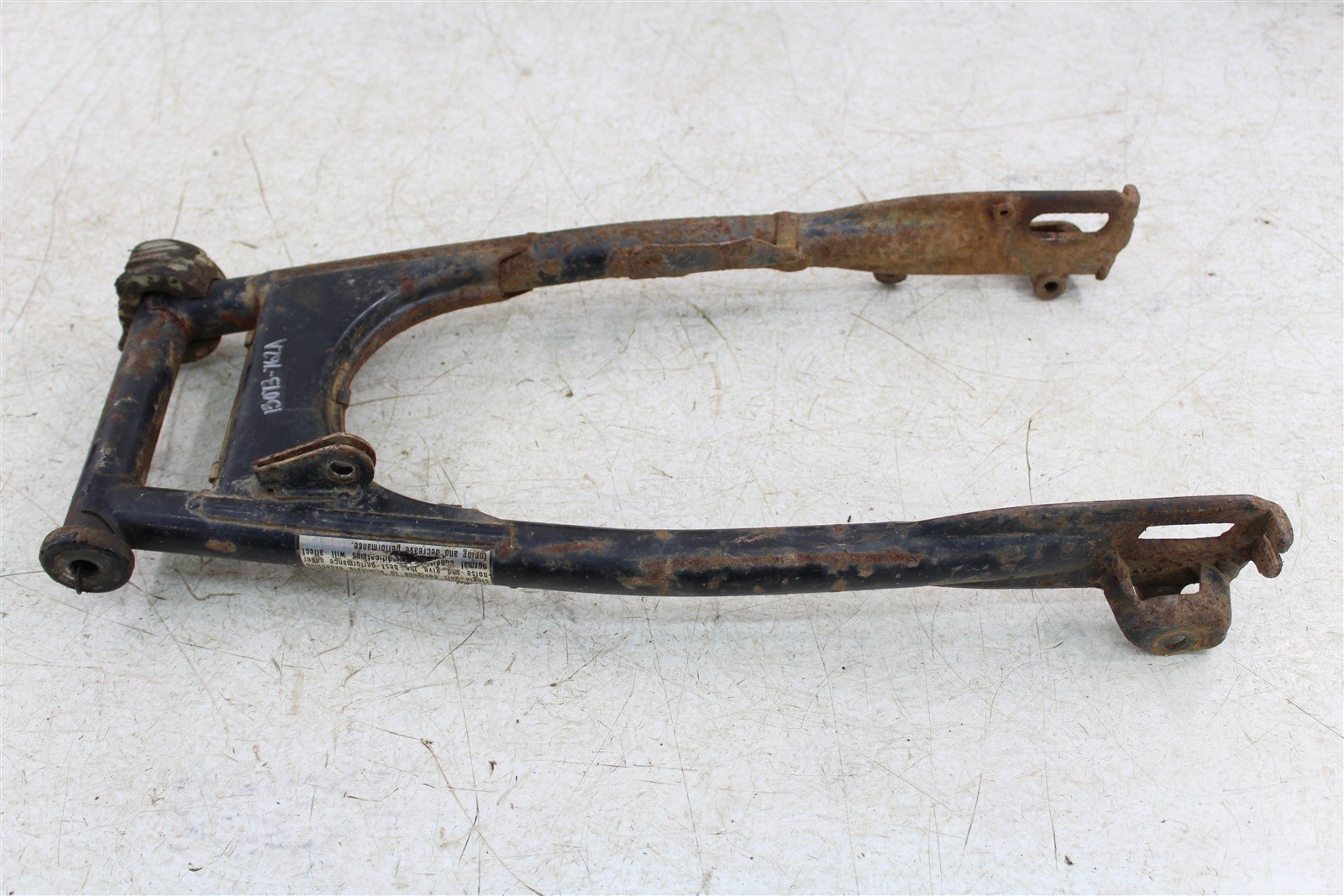 1979 Honda XR 185 Swing Arm