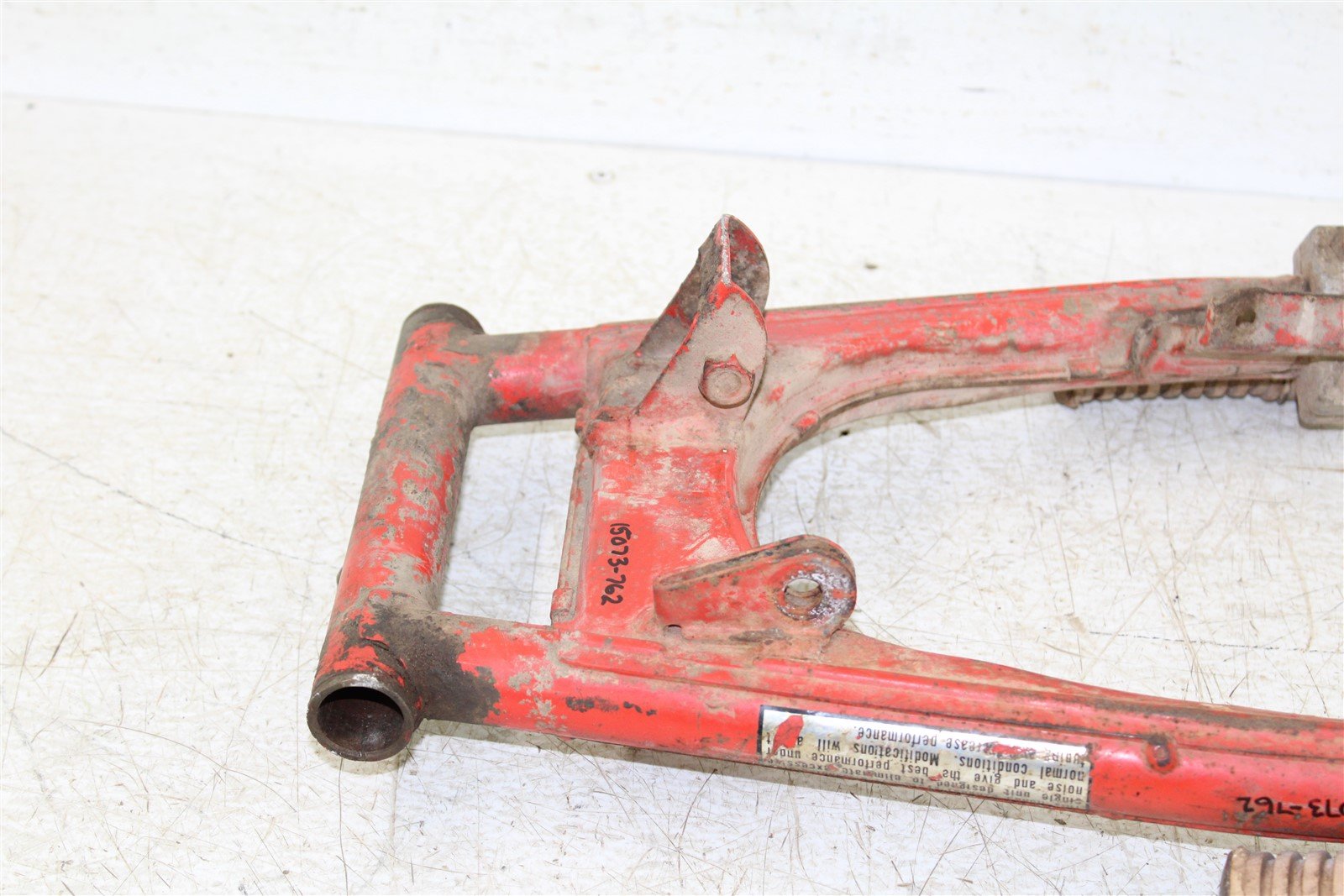 1979 Honda XR 185 Swing Arm