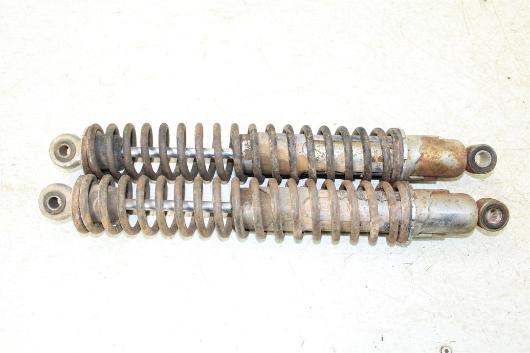 1979 Honda XR 185 Rear Shocks Spring Absorber Left Right