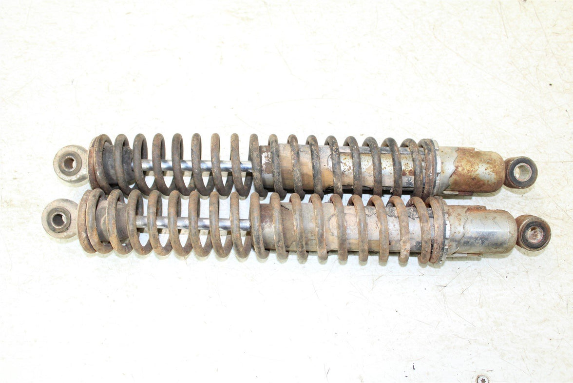 1979 Honda XR 185 Rear Shocks Spring Absorber Left Right