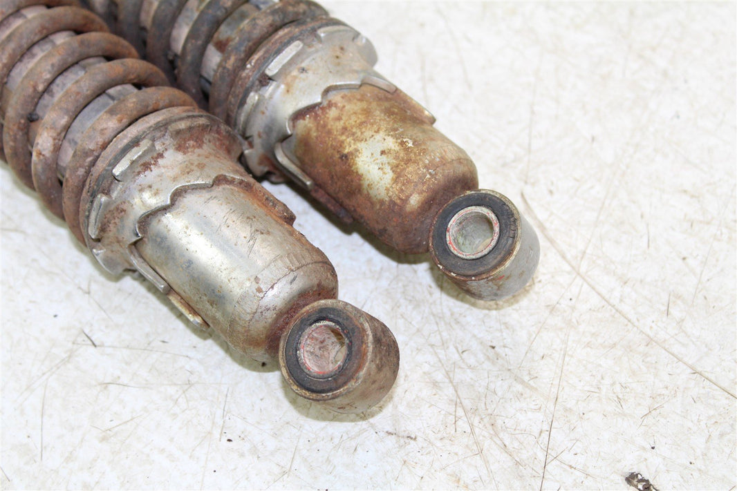 1979 Honda XR 185 Rear Shocks Spring Absorber Left Right