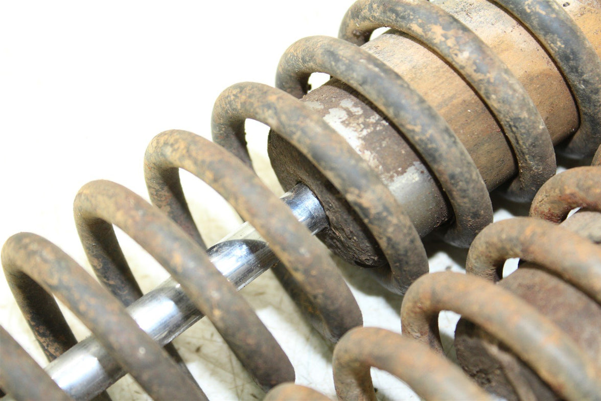 1979 Honda XR 185 Rear Shocks Spring Absorber Left Right