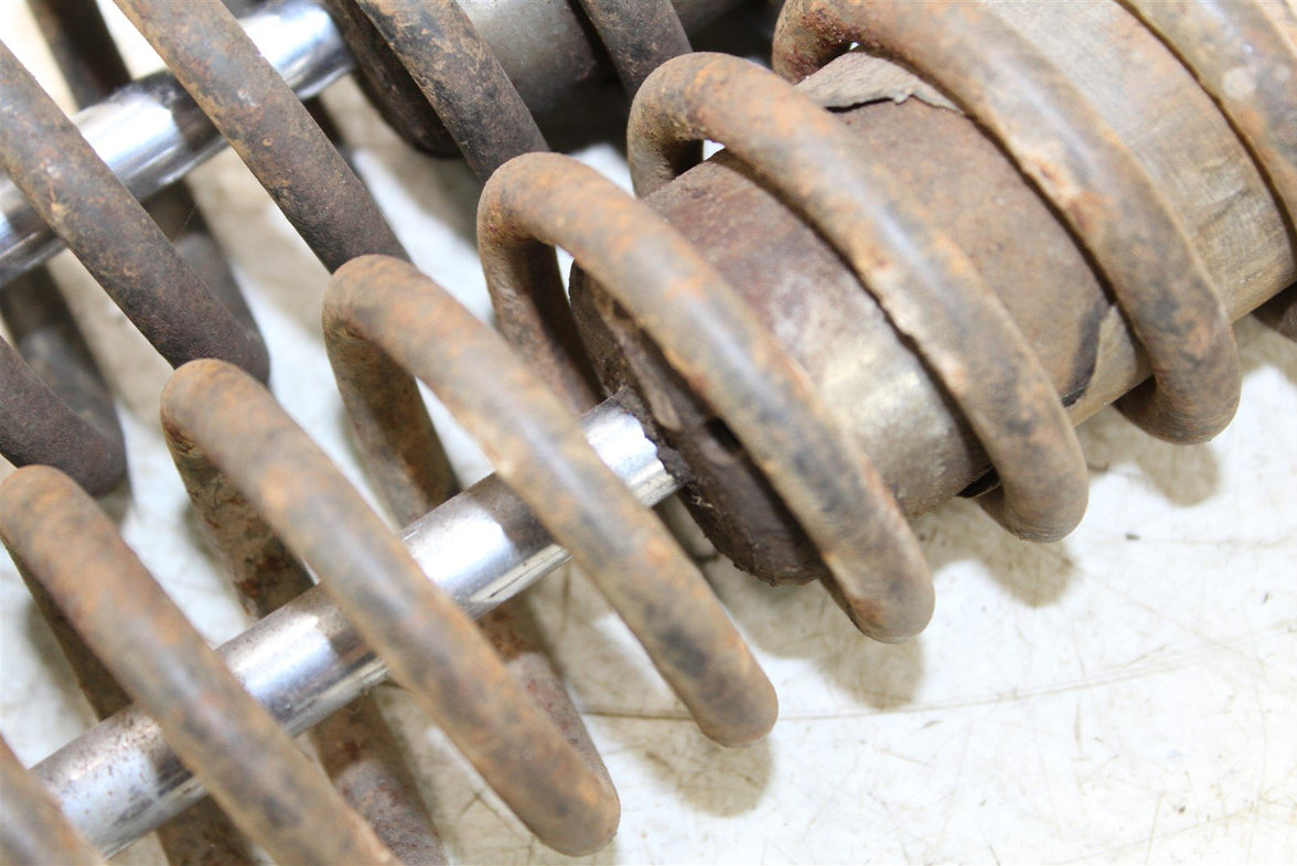 1979 Honda XR 185 Rear Shocks Spring Absorber Left Right