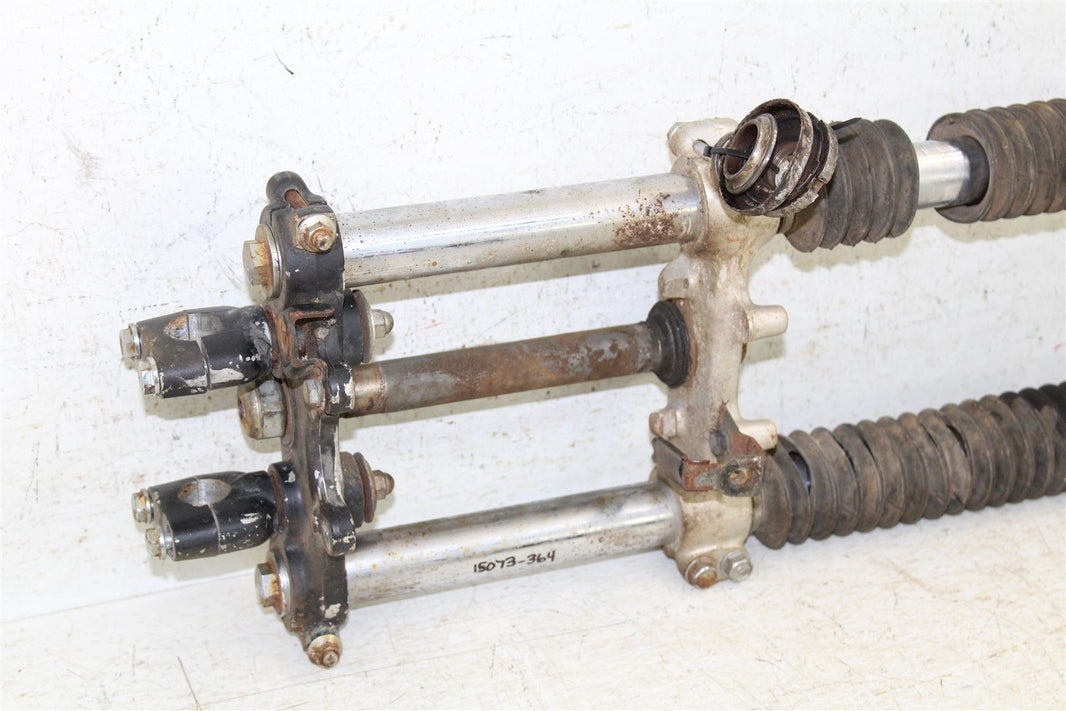 1979 Honda XR 185 Fork Tubes Front Suspension Triple Clamps