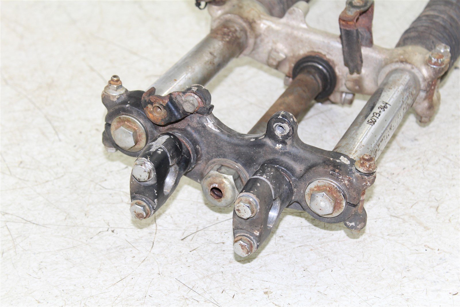 1979 Honda XR 185 Fork Tubes Front Suspension Triple Clamps