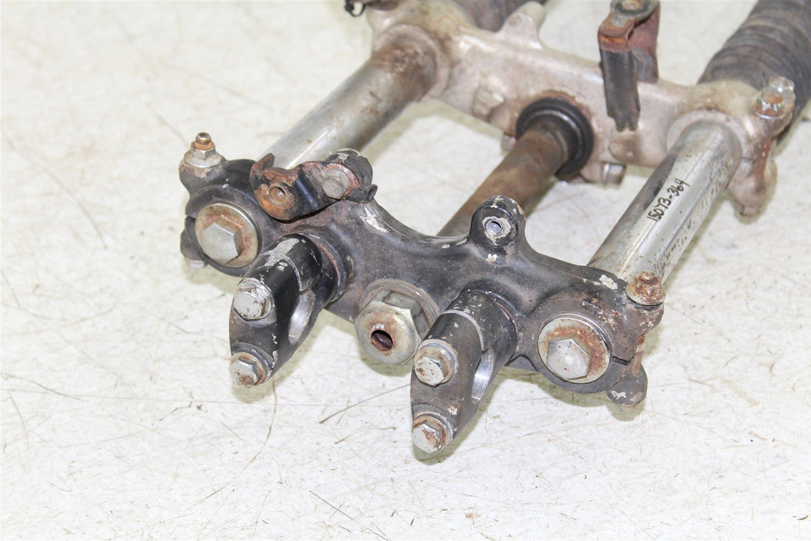 1979 Honda XR 185 Fork Tubes Front Suspension Triple Clamps