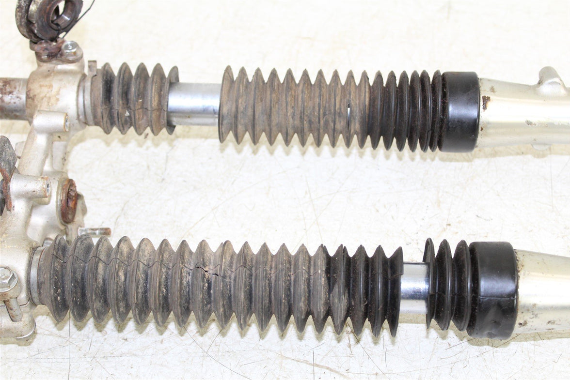 1979 Honda XR 185 Fork Tubes Front Suspension Triple Clamps