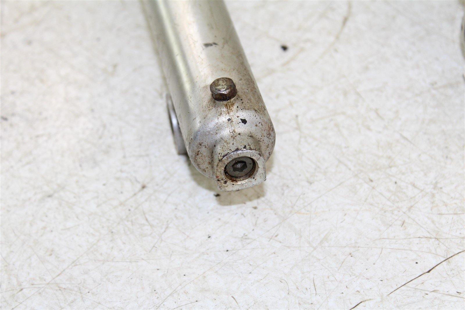 1979 Honda XR 185 Fork Tubes Front Suspension Triple Clamps