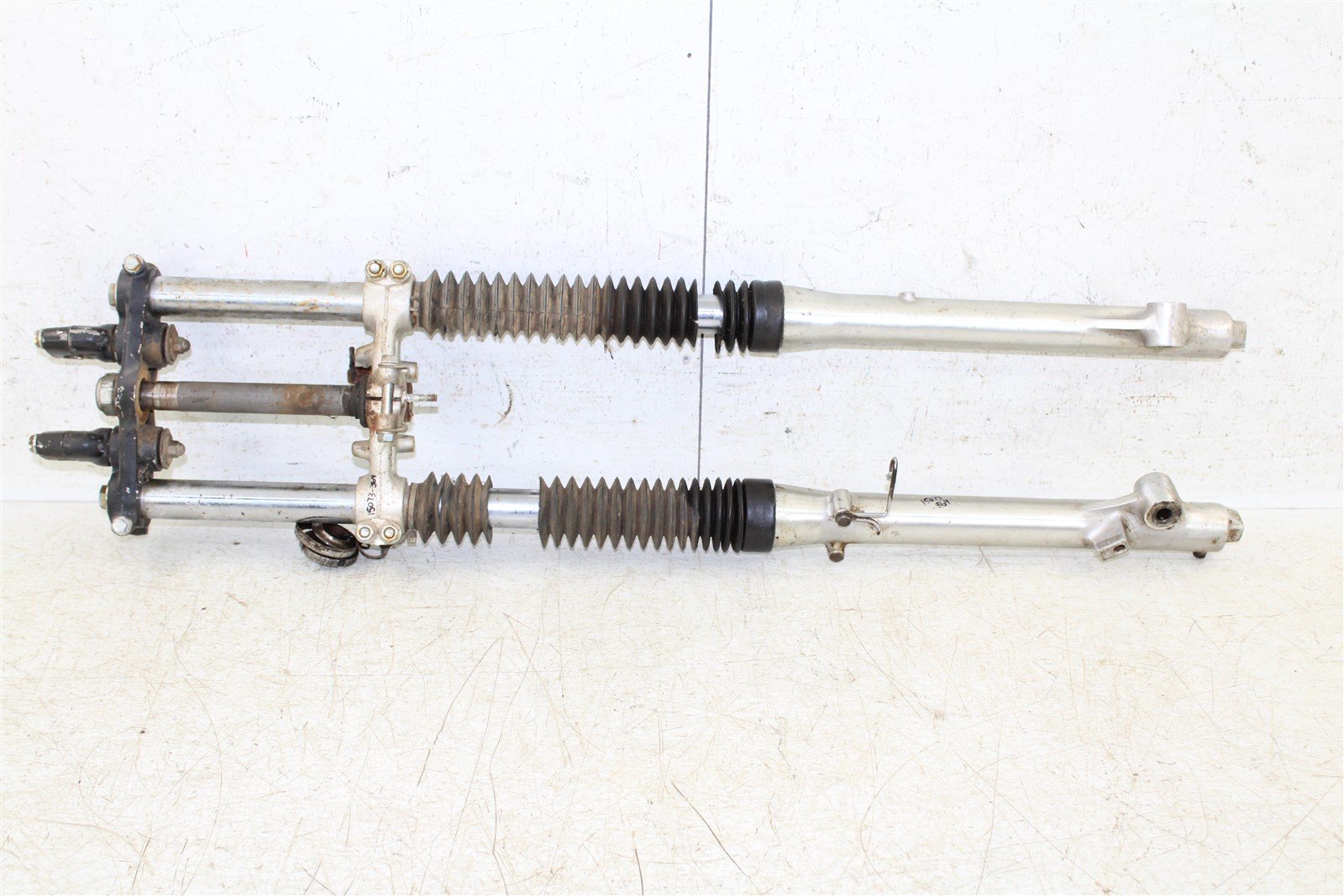 1979 Honda XR 185 Fork Tubes Front Suspension Triple Clamps