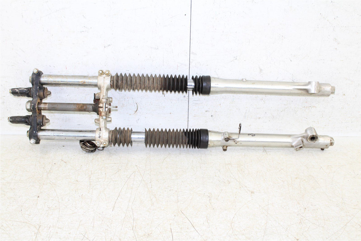 1979 Honda XR 185 Fork Tubes Front Suspension Triple Clamps