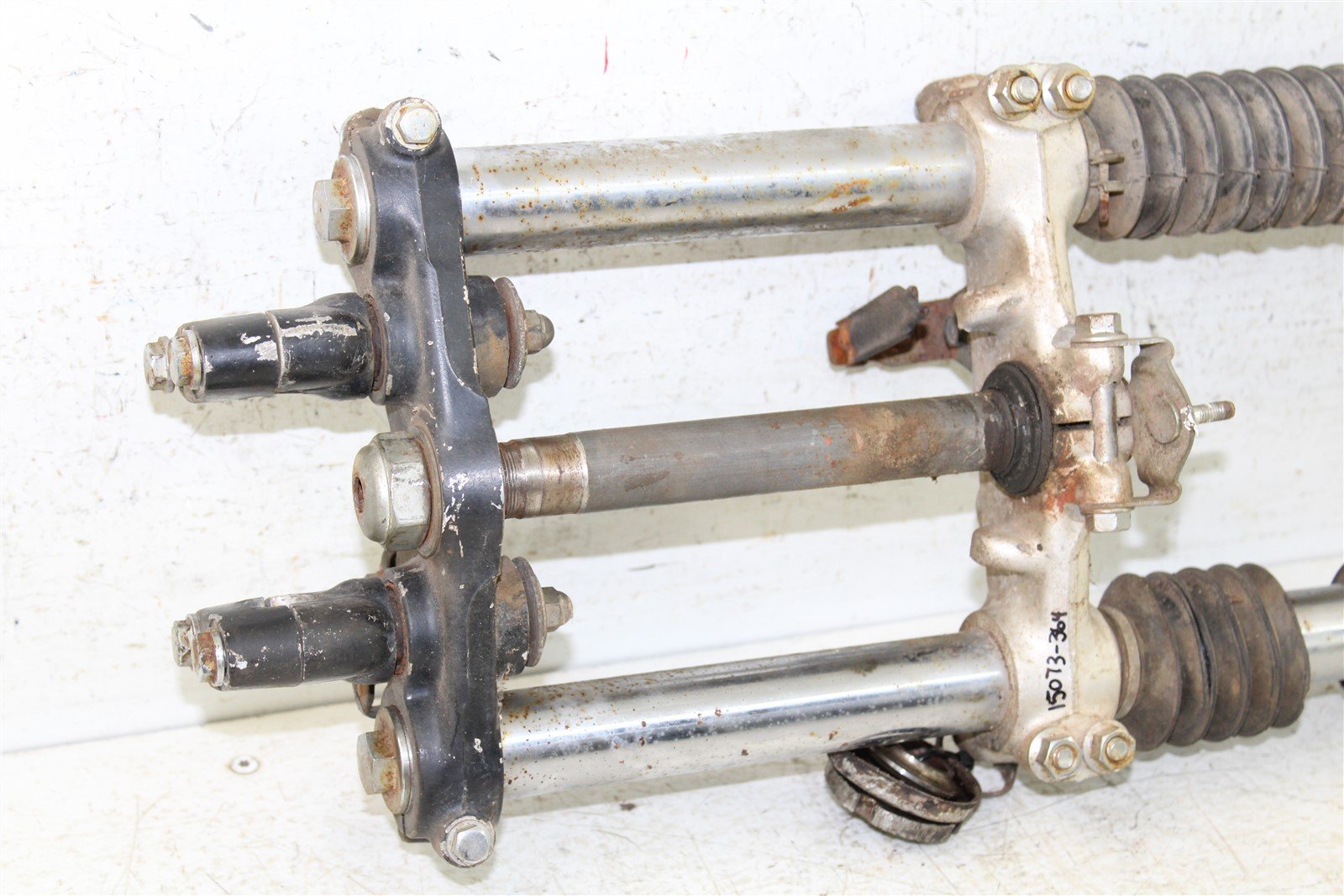 1979 Honda XR 185 Fork Tubes Front Suspension Triple Clamps