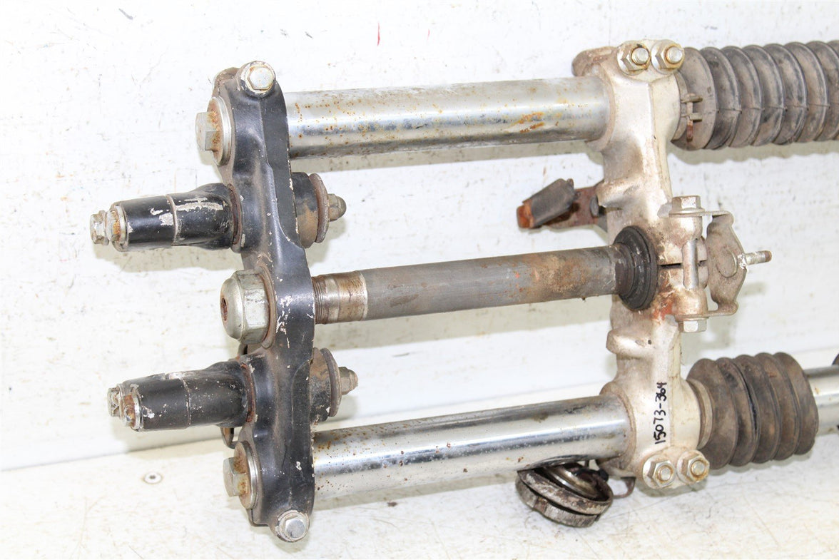 1979 Honda XR 185 Fork Tubes Front Suspension Triple Clamps