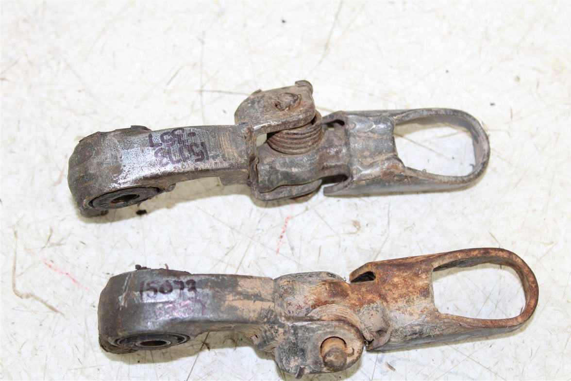 1979 Honda XR 185 Foot Pegs Rests Set Left Right