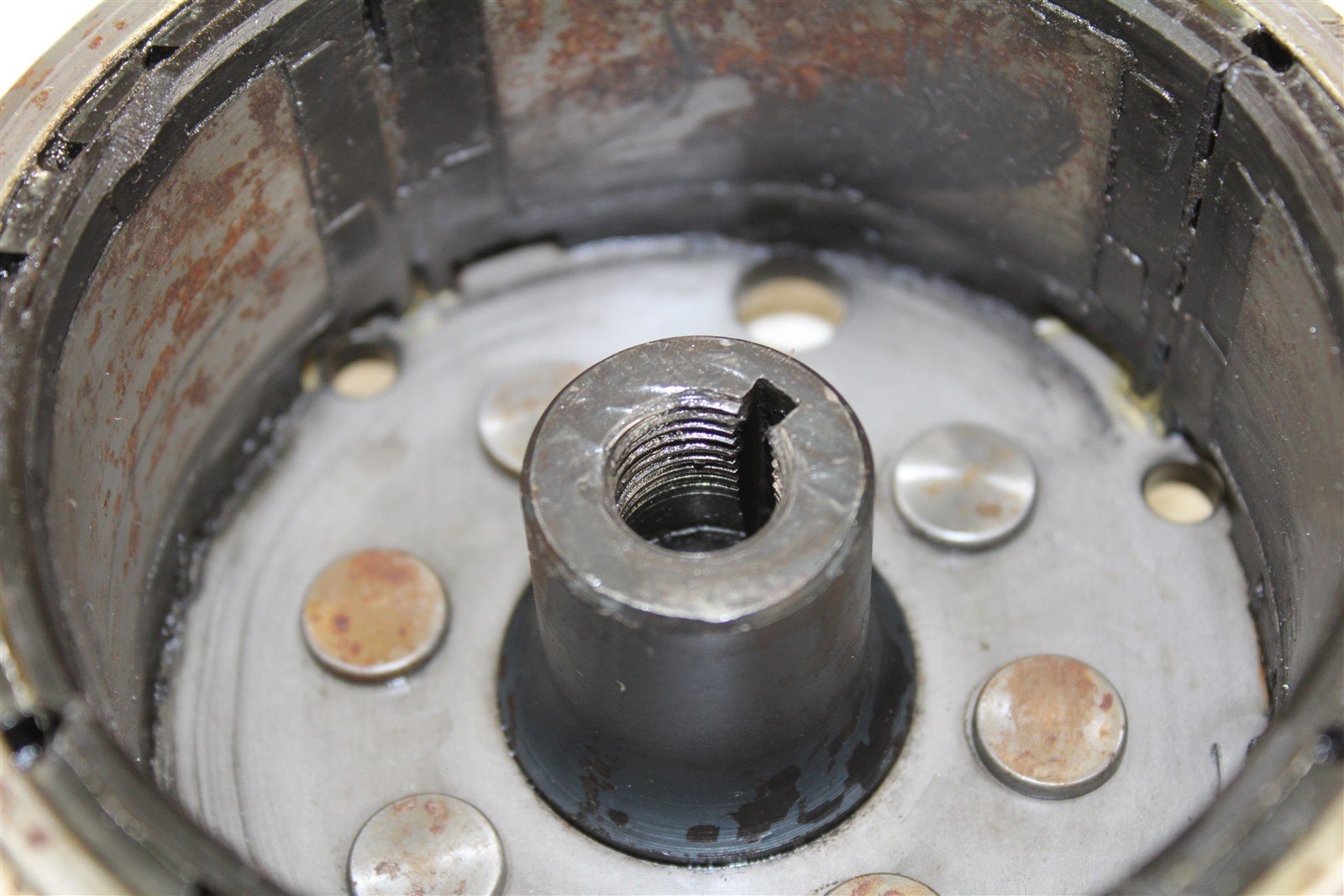 1979 Honda XR 185 Flywheel Magneto