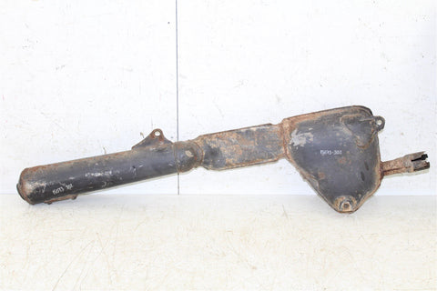 1979 Honda XR 185 Exhaust Silencer Muffler