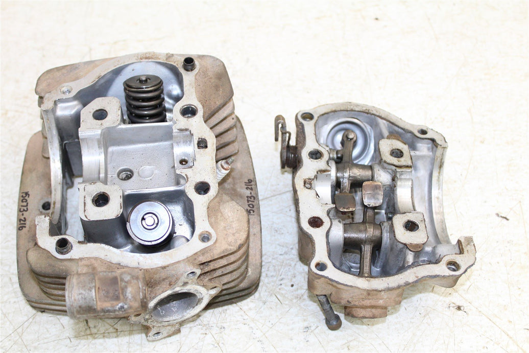 1979 Honda XR 185 Cylinder Head Valve Cover Rocker Arms Intake Exhaust