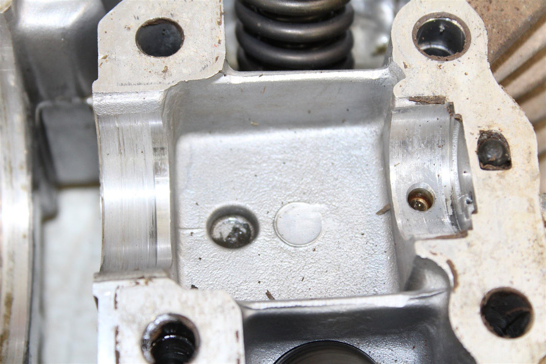 1979 Honda XR 185 Cylinder Head Valve Cover Rocker Arms Intake Exhaust