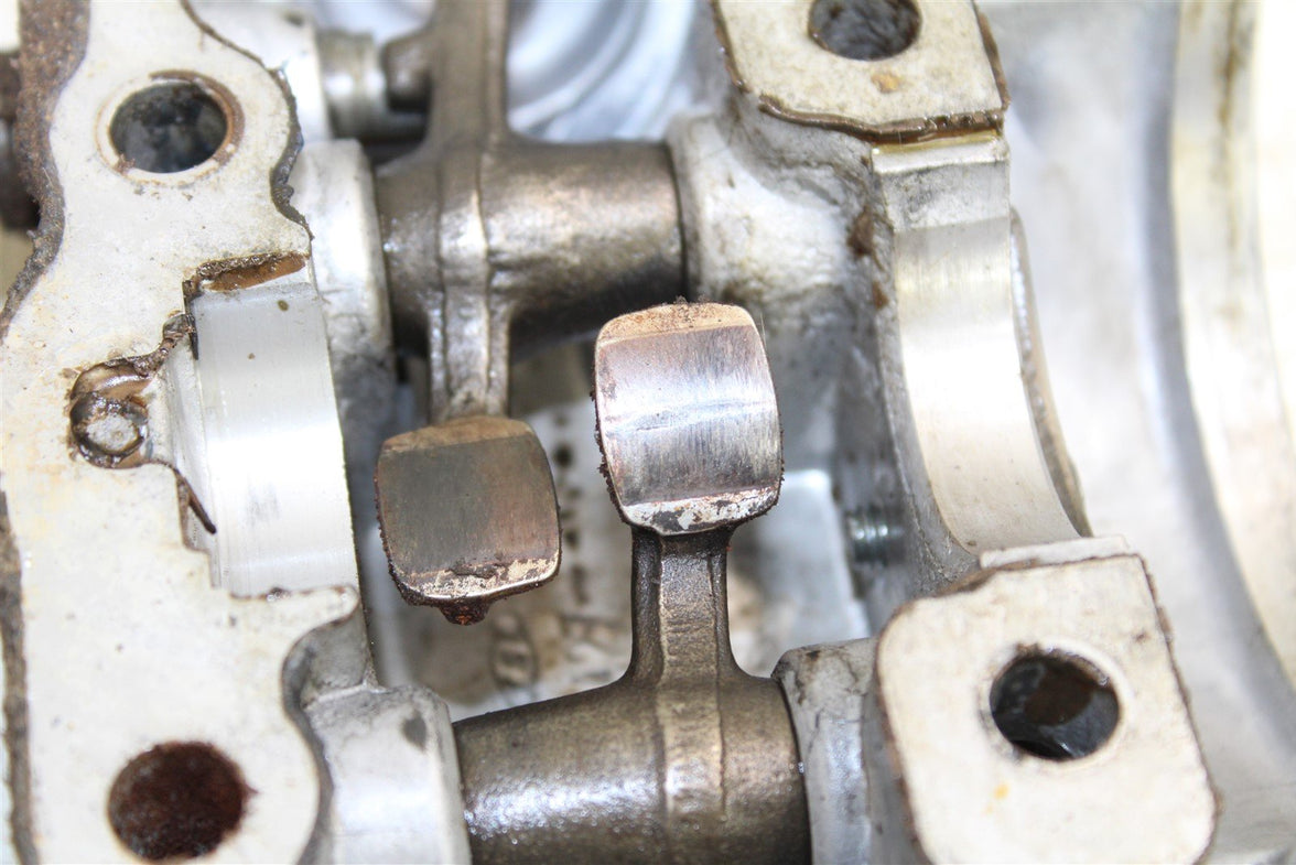 1979 Honda XR 185 Cylinder Head Valve Cover Rocker Arms Intake Exhaust