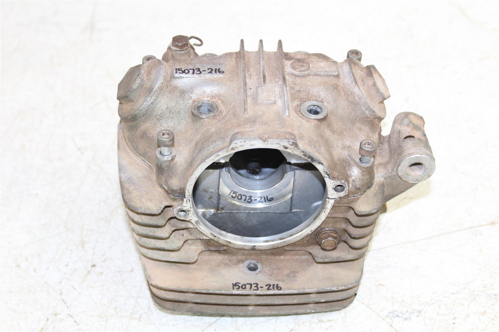 1979 Honda XR 185 Cylinder Head Valve Cover Rocker Arms Intake Exhaust