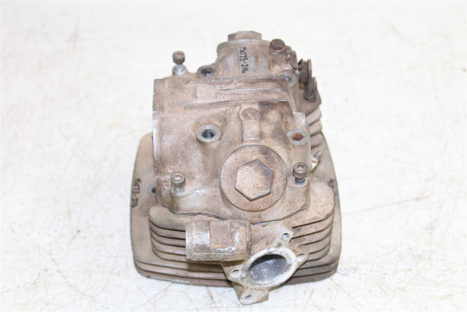 1979 Honda XR 185 Cylinder Head Valve Cover Rocker Arms Intake Exhaust