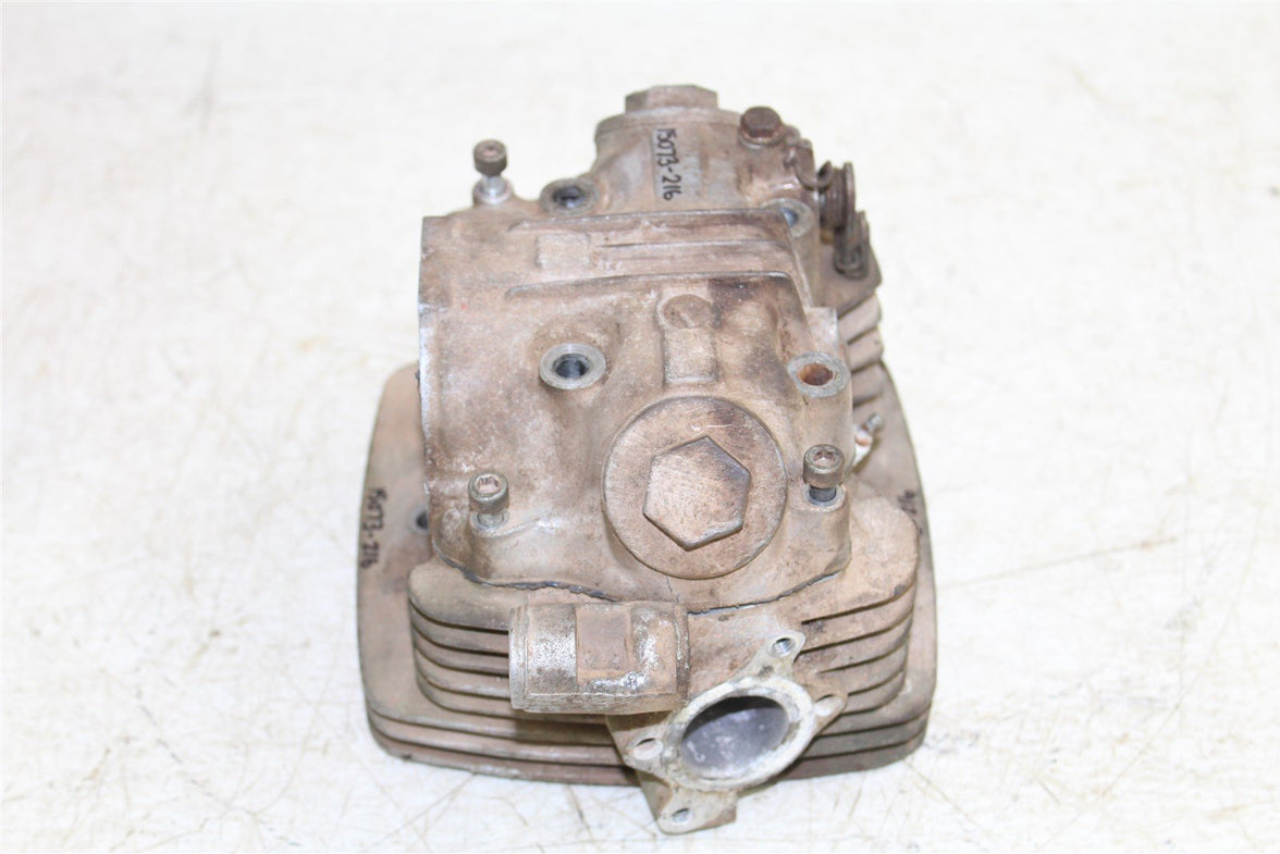 1979 Honda XR 185 Cylinder Head Valve Cover Rocker Arms Intake Exhaust